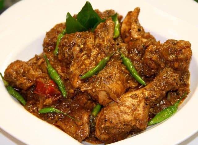 chicken kanthari roast