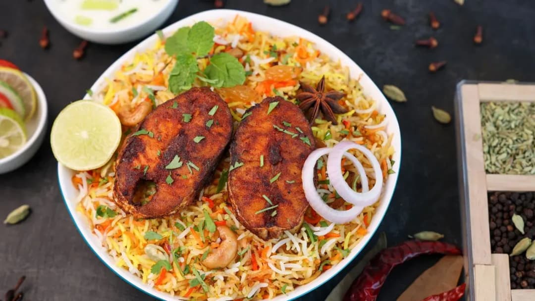 fish-biriyani