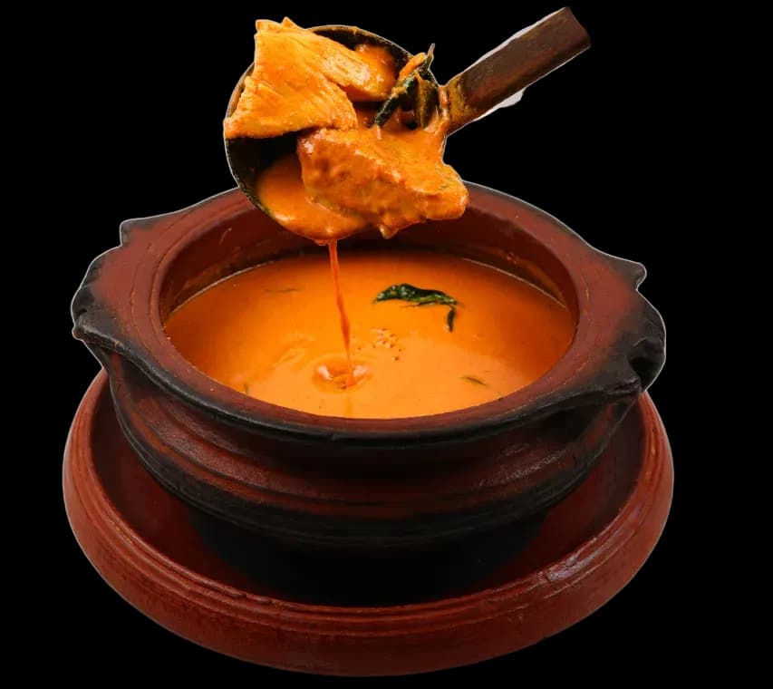Fish curry